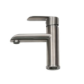 Смеситель для раковины Melana Paola MELANA-610601 сатин